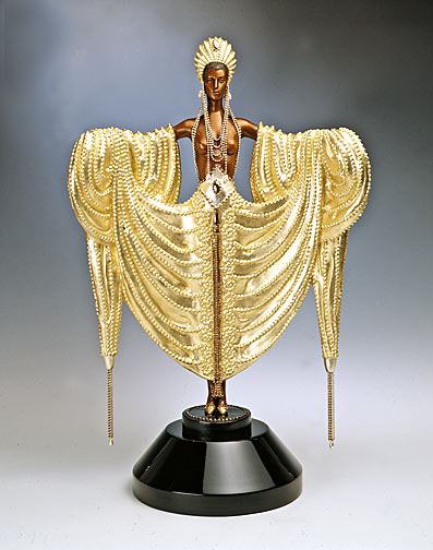 Erte - Radiance - Bronze Sculpture - Signed & Numbered