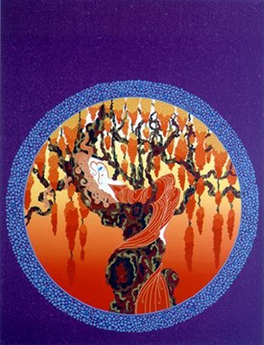 Erte' - Heat serigraph