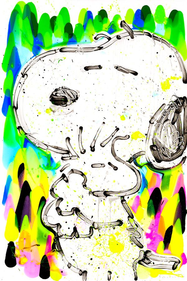 Tom Everhart - In the Bu with My Boo - Limited Edition print