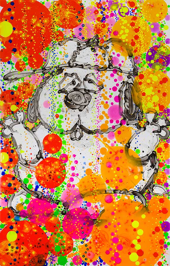 Tom Everhart - Tangerine Scream Bubble Bath Suite - Limited Edition print