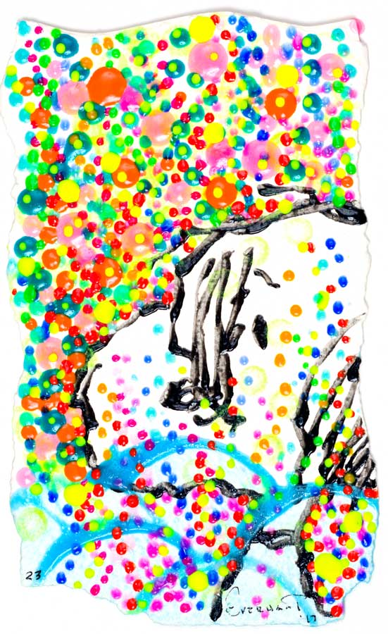 Tom Everhart - Coconut-Radio-Bubble-Bath-23 - Original Painting