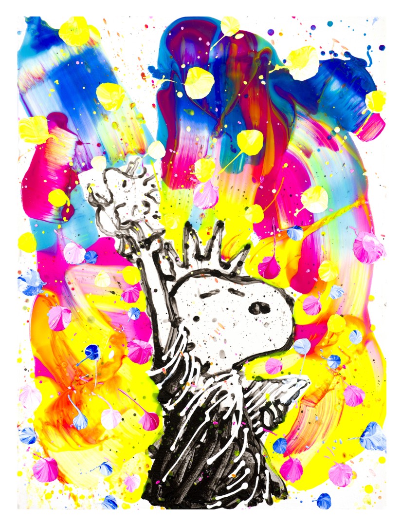 Tom Everhart - Free-Bird - Limited Edition print