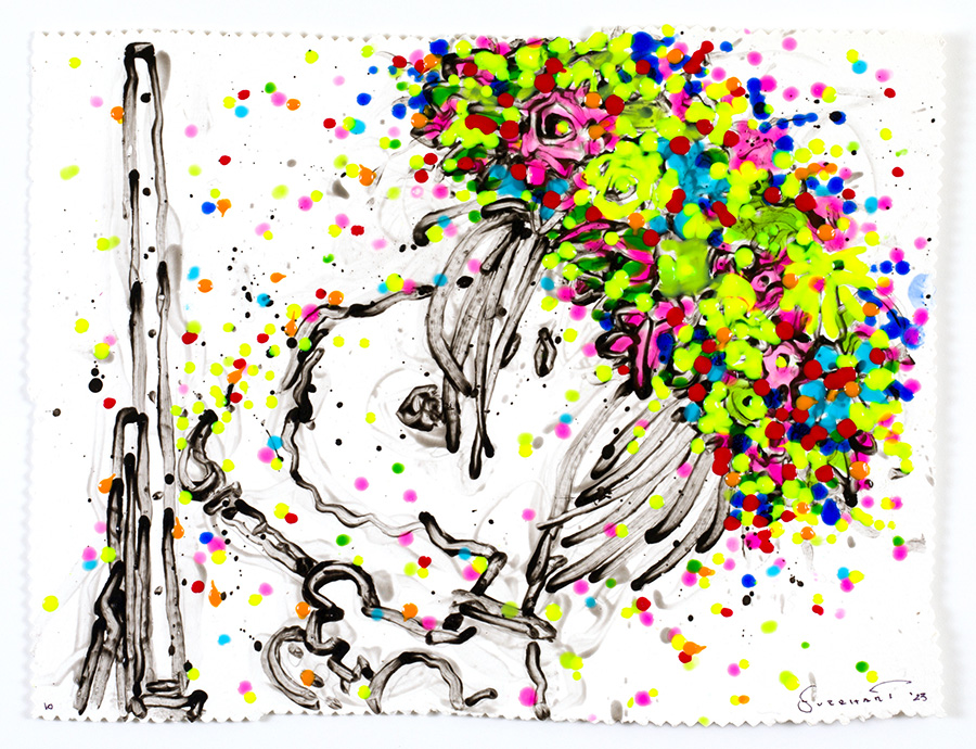 Tom Everhart - Honest Lying Self Portrait No.10 - Original Painting