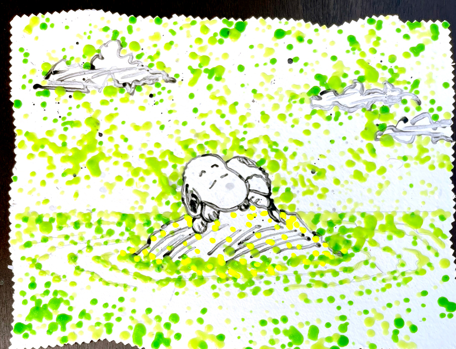 Tom Everhart - ISLAND IN THE SUN - Original Painting