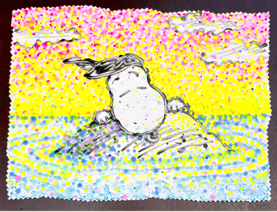 Tom Everhart - ISLAND IN THE SUN - Original Painting