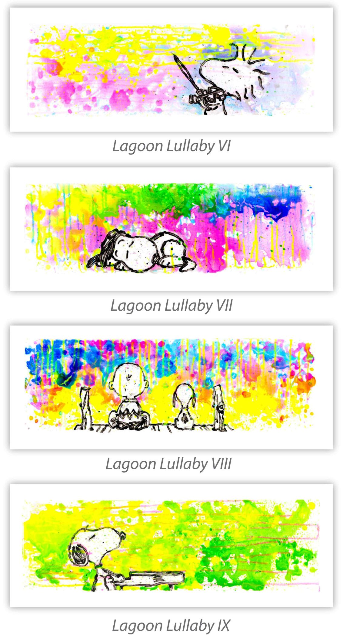 Tom Everhart - Lagoon Lullaby - Lagoon Lullabies - Limited Edition print