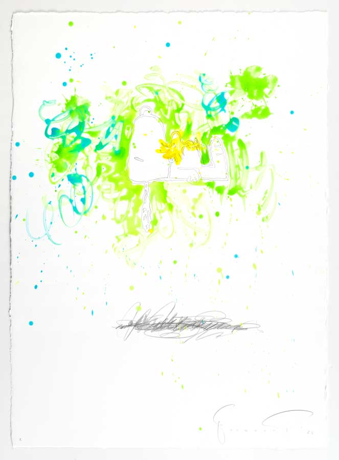 Tom Everhart - Light-As-A-Feather-No.8-30x22 - Original Painting