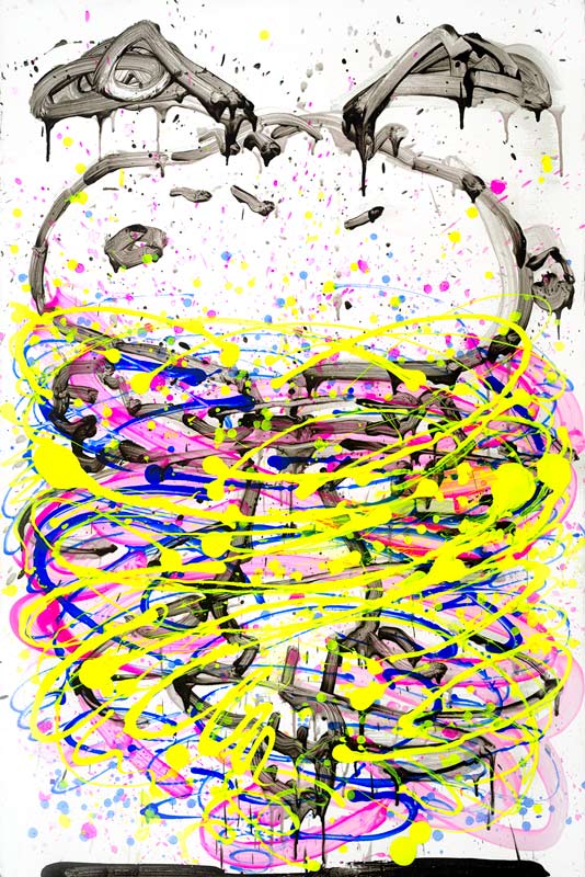 Tom Everhart - LITTLE FANCY - PINK - Little Fancies Suite - Limited Edition print