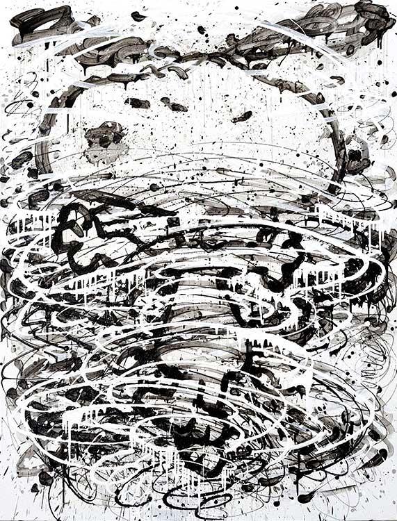 Tom Everhart - LITTLE FANCY - RAW - Little Fancies Suite - Limited Edition print