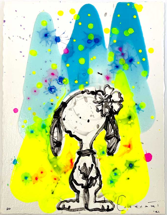 Tom Everhart - Motu-Milky-Way-20 - Original Painting