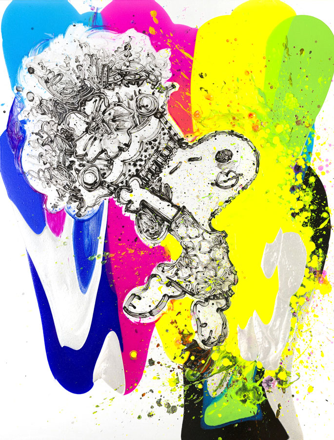 Tom Everhart - Motu Motown - Original Painting