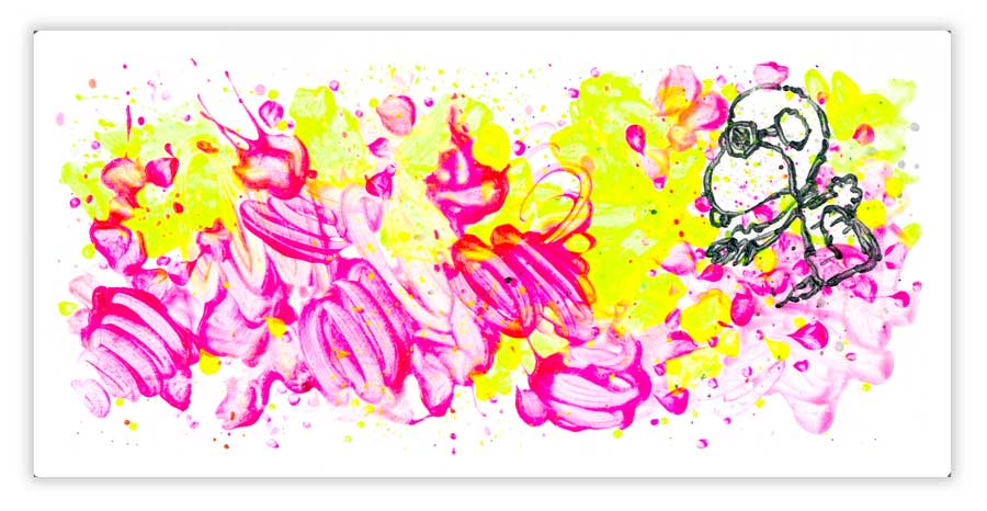 Tom Everhart - PARTLY CLOUDY MORNING FLY - Limited Edition print