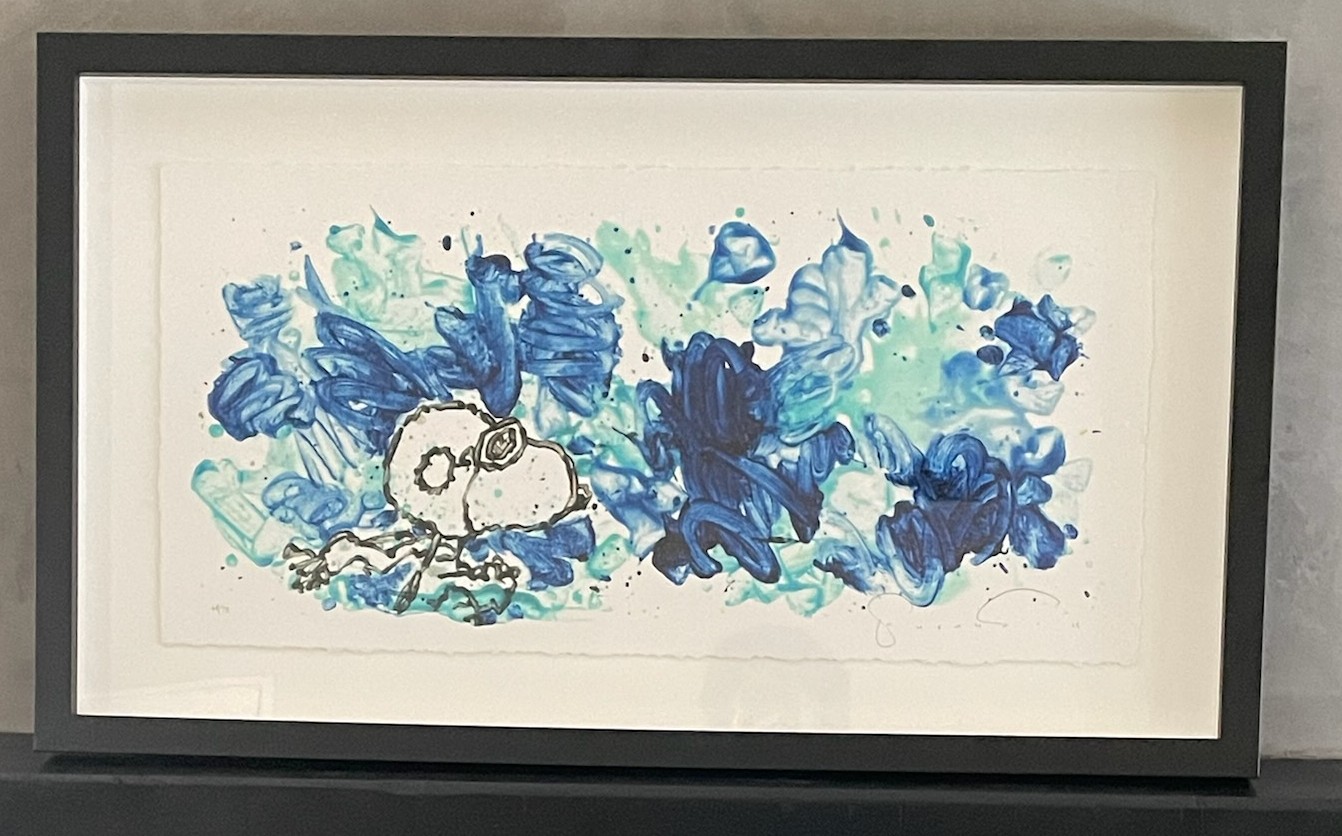Tom Everhart - framing