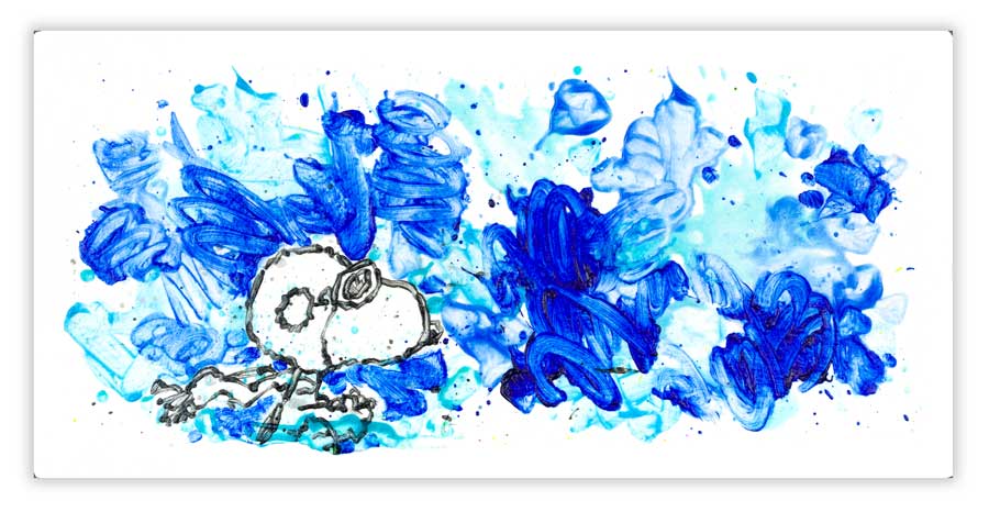 Tom Everhart - PARTLY CLOUDY MORNING FLY - Limited Edition print