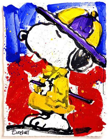 Tom Everhart - Prada Puss - Limited Edition print