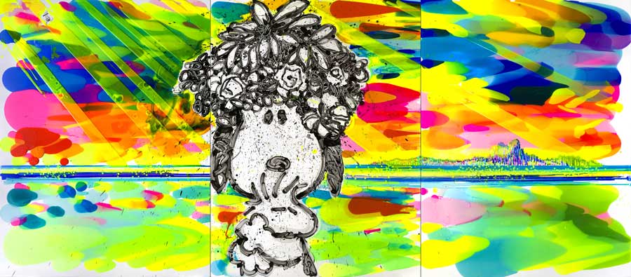 Tom Everhart - SHA LA LA - Original Painting