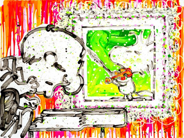 Tom Everhart - Sound Bath - Limited Edition print