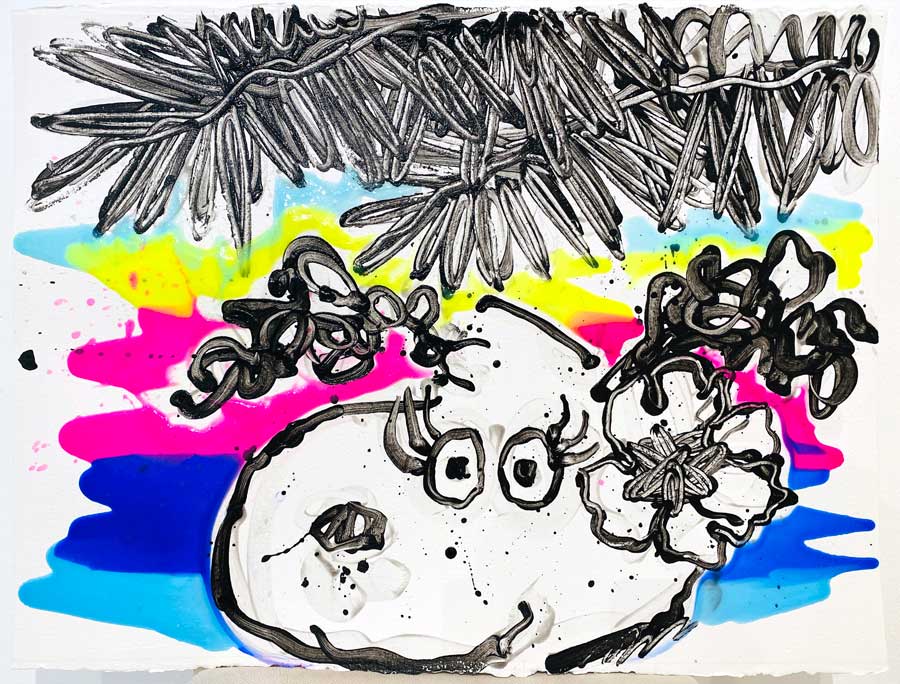 Tom Everhart - The Palm - Original Painting