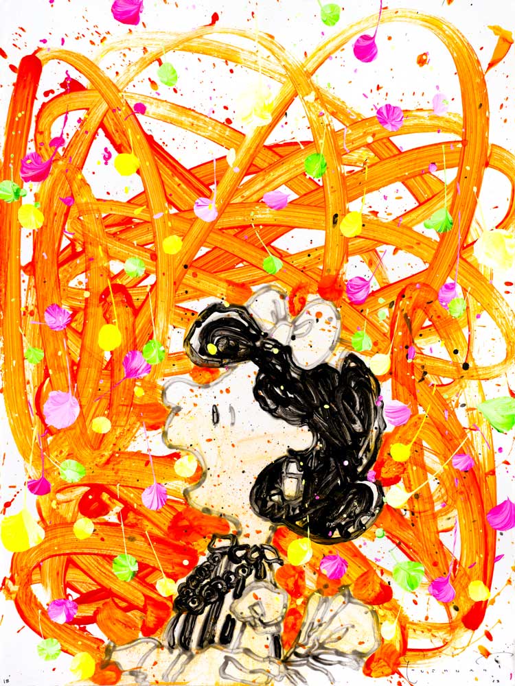 Tom Everhart - Working on My Brand - Original Painting