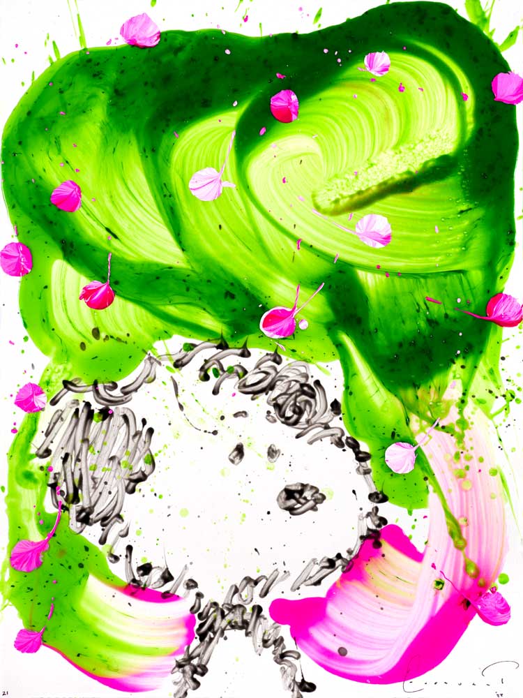 Tom Everhart - Working on My Brand - Original Painting