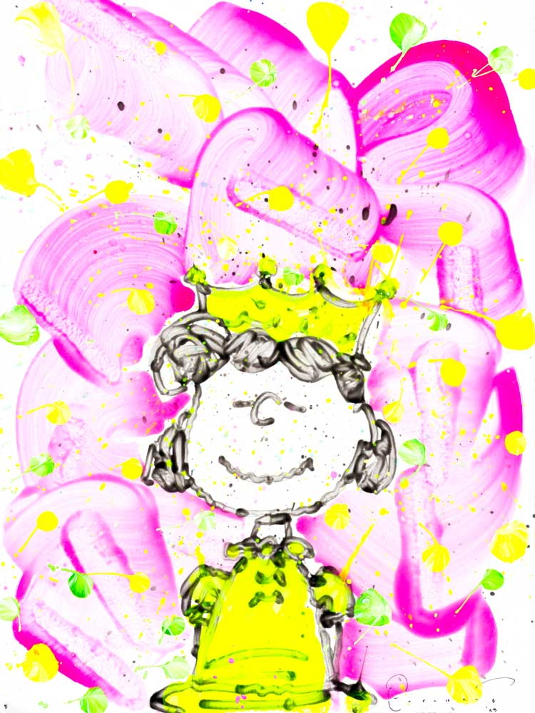 Tom Everhart - Working on My Brand - Original Painting
