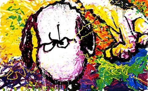 Tom Everhart - Are You Talking to Me - Limited Edition print