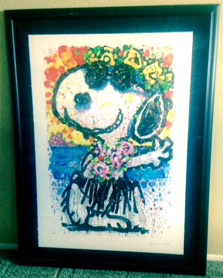 Tom Everhart - BOOK SHAKA LAKA LAKA - Limited Edition print