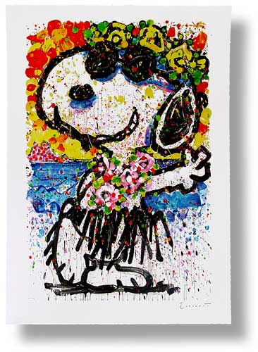 Tom Everhart - boom shaka laka laka - Limited Edition print