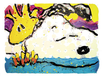 Tom Everhart - Bora Bora Boogie Bored - Limited Edition print