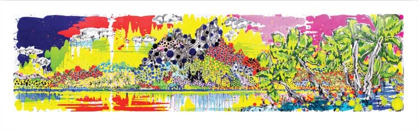 Tom Everhart - Chop chop chop - Limited Edition print