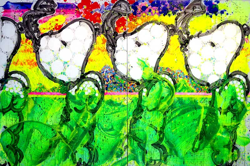 Tom Everhart - CLONES - Original Painting