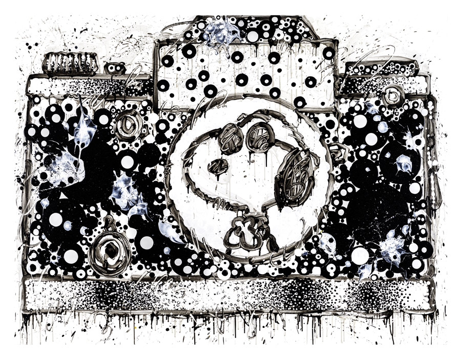 Tom Everhart - Come and Get Me, Tough Guy - Limited Edition print