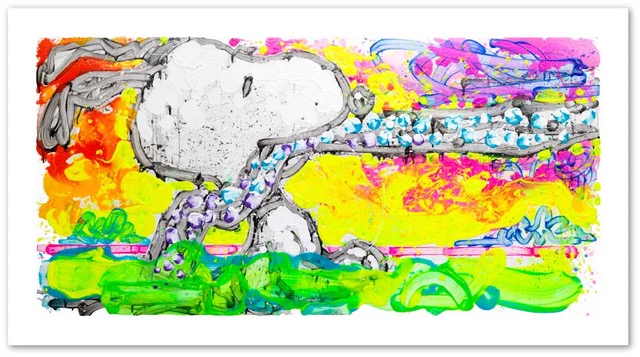 Tom Everhart - COUP D'ETAT - Limited Edition print