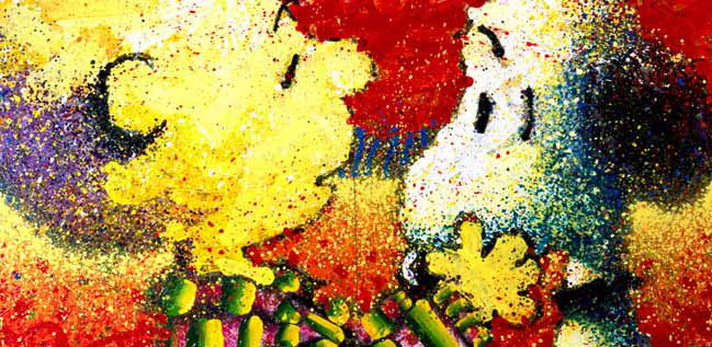 Tom Everhart - DOG BREATHE - Limited Edition print