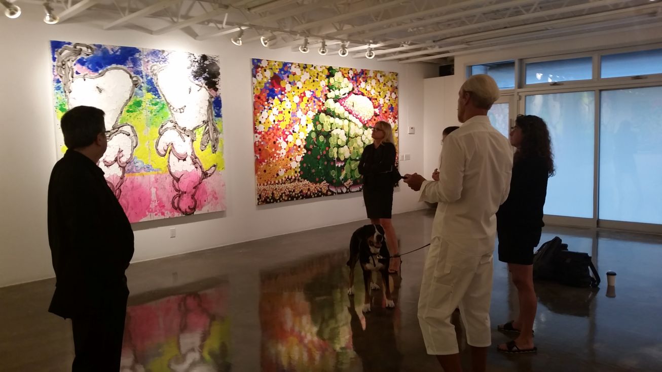 Tom Everhart Studio Original Paintings