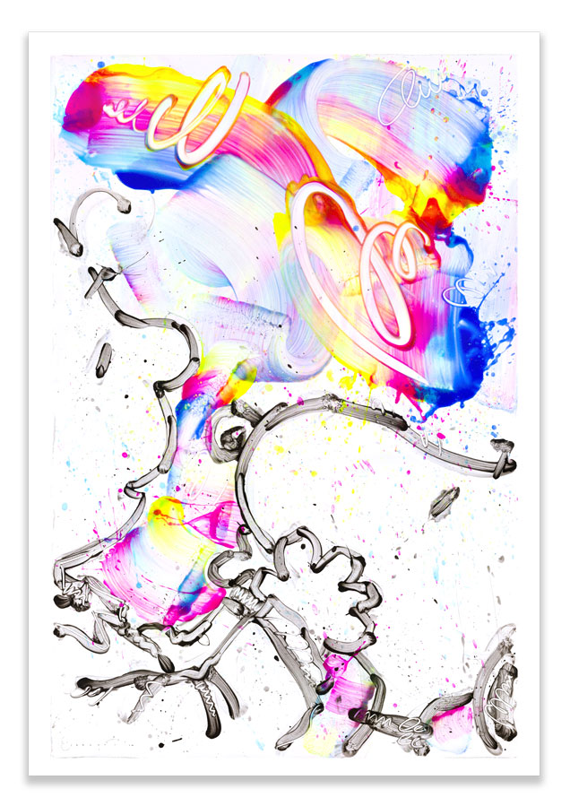Tom Everhart - foodie call In the Evening - Limited Edition print