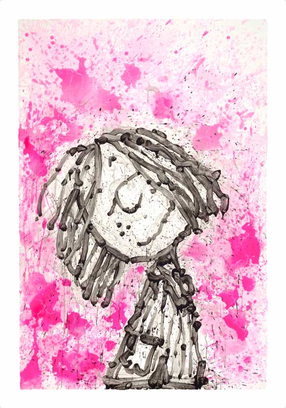 Tom Everhart - Home Girl Dreams - Homie Dreams Suite - Limited Edition print