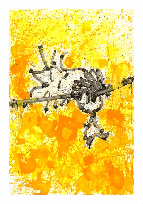 Tom Everhart - Mr. Big Stuff Dreams - Homie Dreams Suite - Limited Edition print