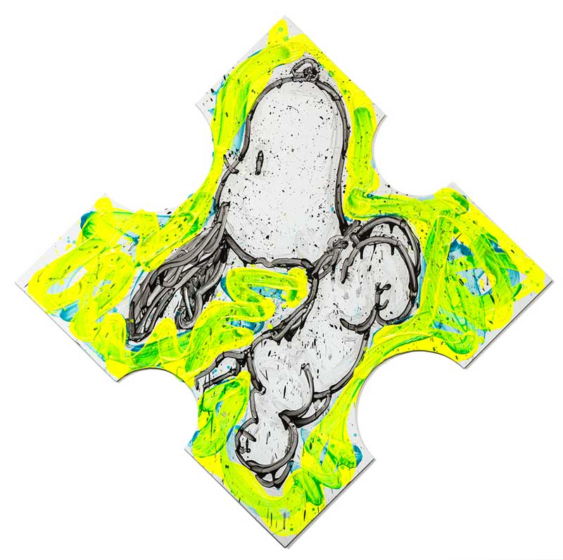 Tom Everhart - peep-hole-3303 - Original Painting