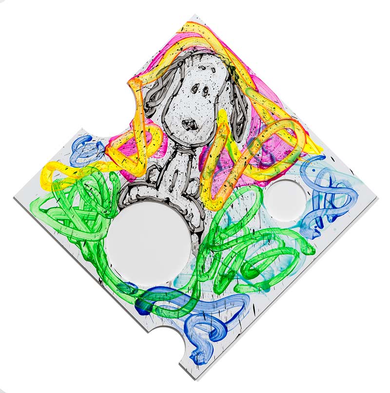 Tom Everhart - peep-hole-3310 - Original Painting