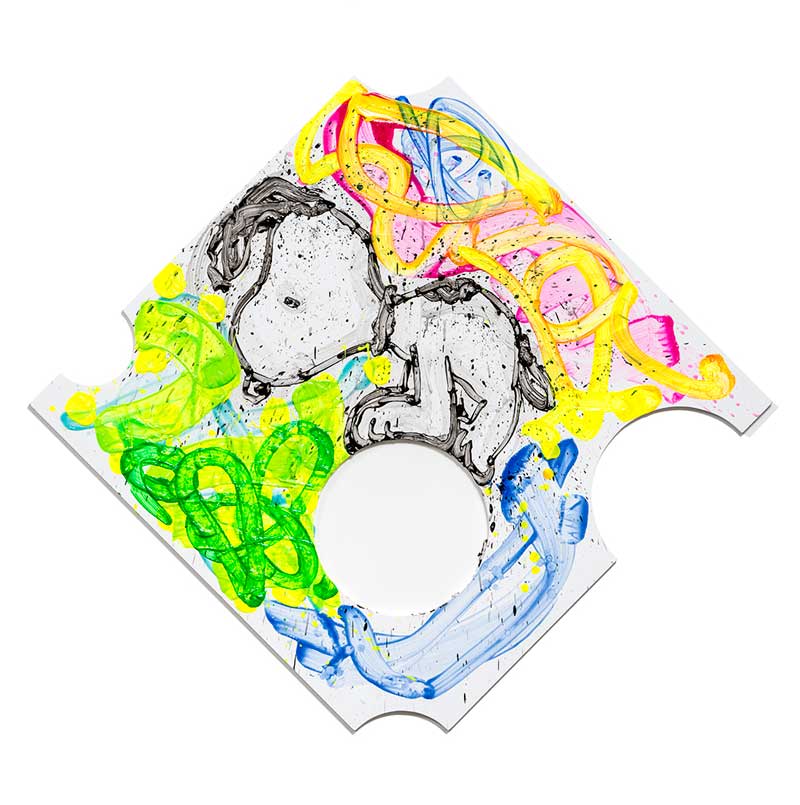 Tom Everhart - peep-hole-3312 - Original Painting