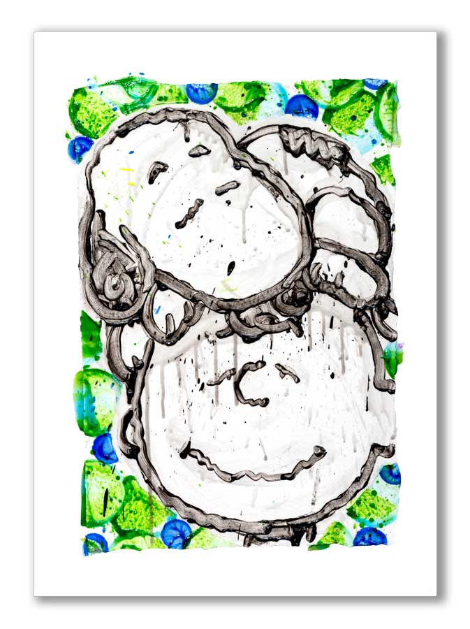 Tom Everhart - SLEEP OVER HOMIE - Limited Edition print