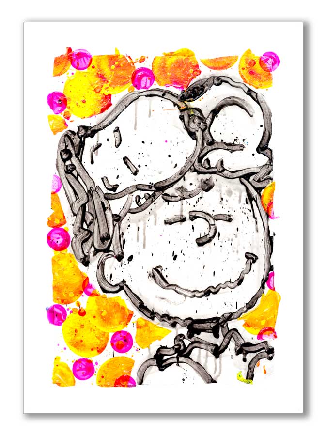 Tom Everhart - SLEEP OVER HOMIE - Limited Edition print