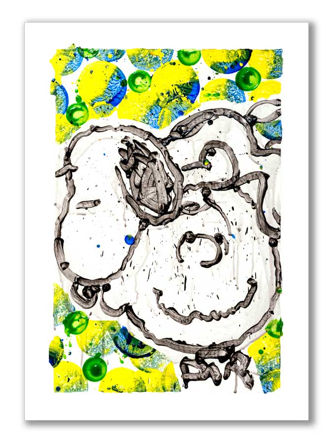 Tom Everhart - SLEEP OVER HOMIE - Limited Edition print