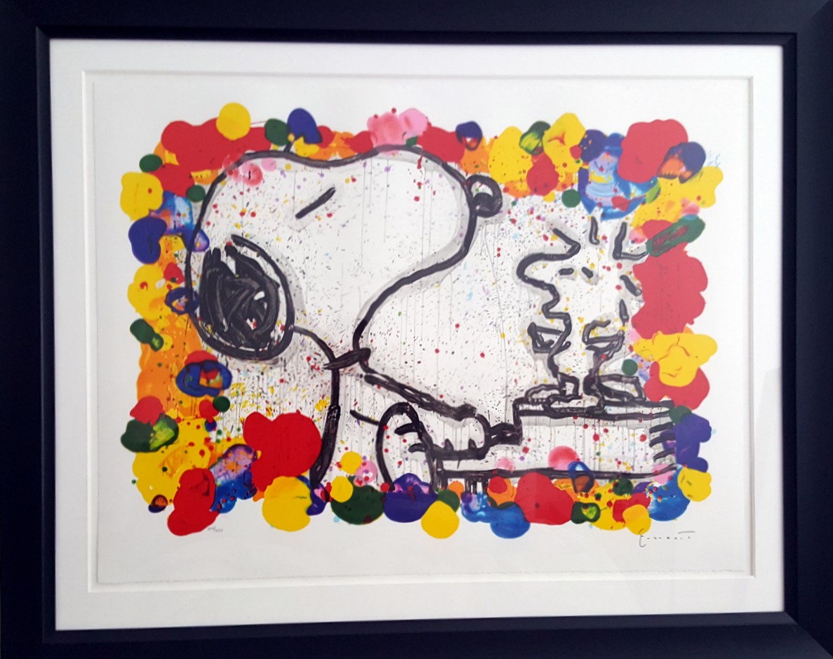 Tom Everhart - SUPERSTAR - Limited Edition print