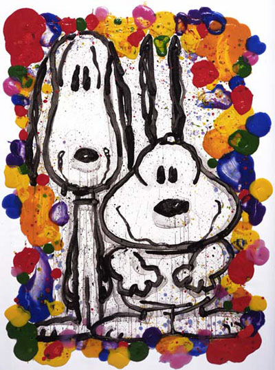 Tom Everhart - WAIT WATCHERS - Limited Edition print