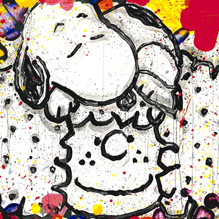 Tom Everhart - WHY I LIKE BIG HAIR - Limited Edition print