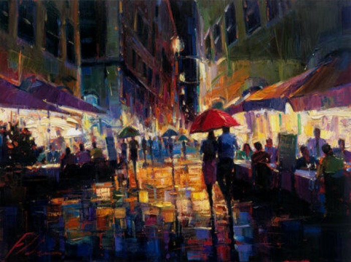 Michael Flohr - italian rain