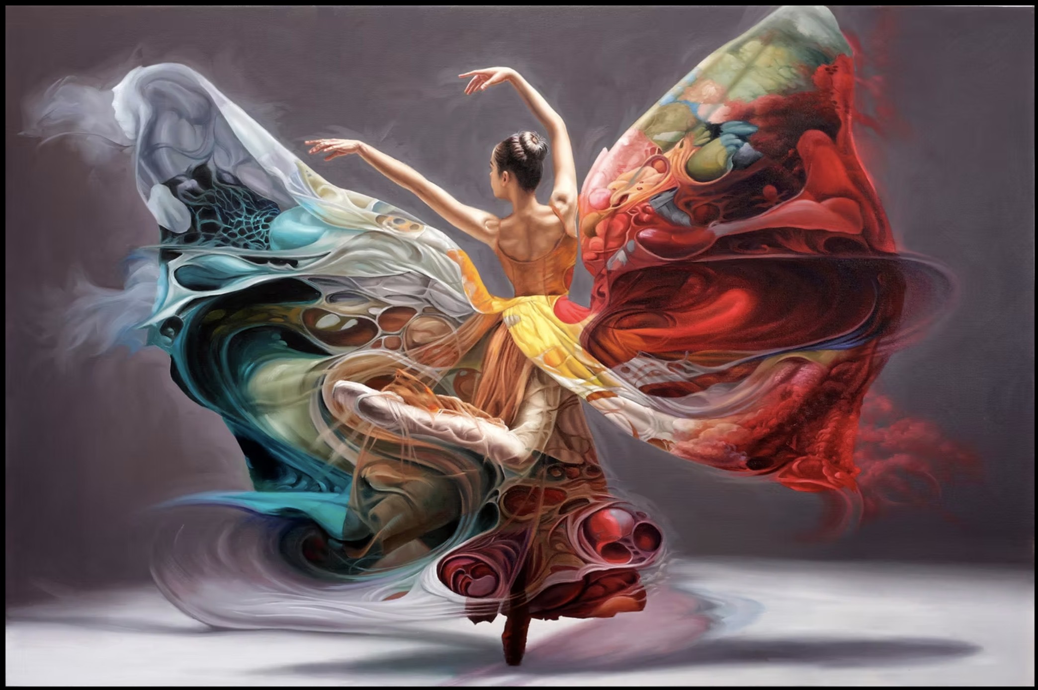 Fidel Garcia Original Oil on Canvas painting