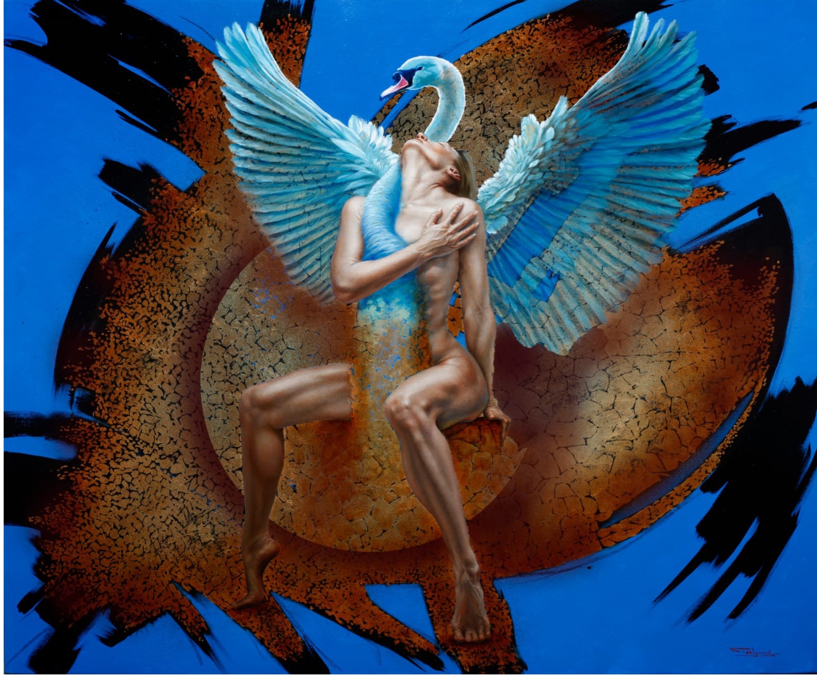 Fidel Garcia Original Oil on Canvas painting